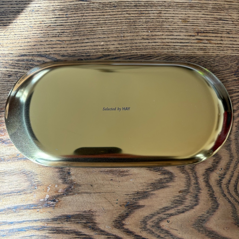 HAY Gold Tray - Picture 4 of 4